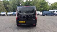 USED 2019 69 FORD TRANSIT CUSTOM Crew Van Double Cab L2 H1 Limited Tdci 130 PS LWB 320  DCIV  FREE 3 YEAR WARRENTY COVER WITH THIS VAN With Air Conditioning, Electric Pack, Twin Side Loading Doors, Parking Sensors, Alloy Whhels, Fog Lights, Heated Screen,Bulkhead and Ply Lining finished in 