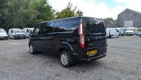 USED 2019 69 FORD TRANSIT CUSTOM Crew Van Double Cab L2 H1 Limited Tdci 130 PS LWB 320  DCIV  FREE 3 YEAR WARRENTY COVER WITH THIS VAN With Air Conditioning, Electric Pack, Twin Side Loading Doors, Parking Sensors, Alloy Whhels, Fog Lights, Heated Screen,Bulkhead and Ply Lining finished in 