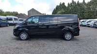 USED 2019 69 FORD TRANSIT CUSTOM Crew Van Double Cab L2 H1 Limited Tdci 130 PS LWB 320  DCIV  FREE 3 YEAR WARRENTY COVER WITH THIS VAN With Air Conditioning, Electric Pack, Twin Side Loading Doors, Parking Sensors, Alloy Whhels, Fog Lights, Heated Screen,Bulkhead and Ply Lining finished in 