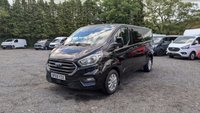 USED 2019 69 FORD TRANSIT CUSTOM Crew Van Double Cab L2 H1 Limited Tdci 130 PS LWB 320  DCIV  FREE 3 YEAR WARRENTY COVER WITH THIS VAN With Air Conditioning, Electric Pack, Twin Side Loading Doors, Parking Sensors, Alloy Whhels, Fog Lights, Heated Screen,Bulkhead and Ply Lining finished in 