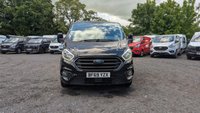 USED 2019 69 FORD TRANSIT CUSTOM Crew Van Double Cab L2 H1 Limited Tdci 130 PS LWB 320  DCIV  FREE 3 YEAR WARRENTY COVER WITH THIS VAN With Air Conditioning, Electric Pack, Twin Side Loading Doors, Parking Sensors, Alloy Whhels, Fog Lights, Heated Screen,Bulkhead and Ply Lining finished in 