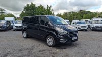 USED 2019 69 FORD TRANSIT CUSTOM Crew Van Double Cab L2 H1 Limited Tdci 130 PS LWB 320  DCIV  FREE 3 YEAR WARRENTY COVER WITH THIS VAN With Air Conditioning, Electric Pack, Twin Side Loading Doors, Parking Sensors, Alloy Whhels, Fog Lights, Heated Screen,Bulkhead and Ply Lining finished in 
