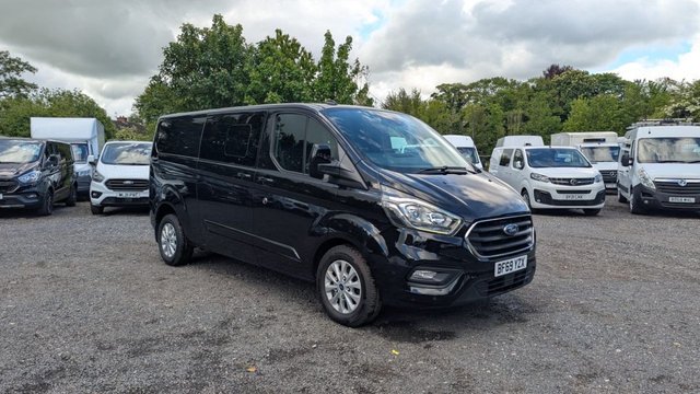2019 FORD TRANSIT CUSTOM