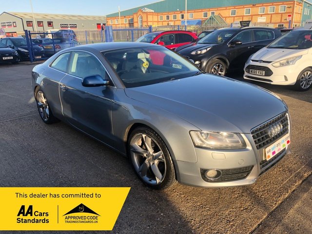 2007 AUDI A5 2007 2.7 TDI V6 Sport Coupe 2dr Diesel Multitronic Euro 4 (190 ps) £2,457 photo