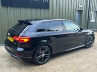 USED 2019 19 AUDI A3 1.5 TFSI CoD 35 S line Sportback 5dr Petrol S Tronic Euro 6 (s/s) (150 ps) 