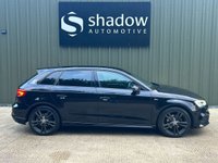 USED 2019 19 AUDI A3 1.5 TFSI CoD 35 S line Sportback 5dr Petrol S Tronic Euro 6 (s/s) (150 ps) 