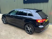 USED 2019 19 AUDI A3 1.5 TFSI CoD 35 S line Sportback 5dr Petrol S Tronic Euro 6 (s/s) (150 ps) 