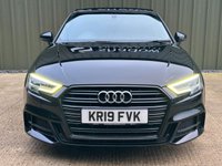 USED 2019 19 AUDI A3 1.5 TFSI CoD 35 S line Sportback 5dr Petrol S Tronic Euro 6 (s/s) (150 ps) 