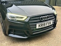 USED 2019 19 AUDI A3 1.5 TFSI CoD 35 S line Sportback 5dr Petrol S Tronic Euro 6 (s/s) (150 ps) 