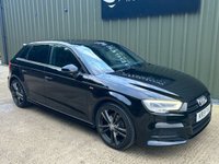 USED 2019 19 AUDI A3 1.5 TFSI CoD 35 S line Sportback 5dr Petrol S Tronic Euro 6 (s/s) (150 ps) 