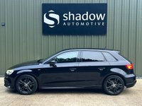 USED 2019 19 AUDI A3 1.5 TFSI CoD 35 S line Sportback 5dr Petrol S Tronic Euro 6 (s/s) (150 ps) 