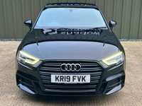 USED 2019 19 AUDI A3 1.5 TFSI CoD 35 S line Sportback 5dr Petrol S Tronic Euro 6 (s/s) (150 ps) 