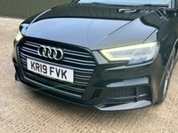 USED 2019 19 AUDI A3 1.5 TFSI CoD 35 S line Sportback 5dr Petrol S Tronic Euro 6 (s/s) (150 ps) 