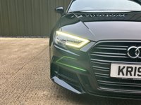 USED 2019 19 AUDI A3 1.5 TFSI CoD 35 S line Sportback 5dr Petrol S Tronic Euro 6 (s/s) (150 ps) 