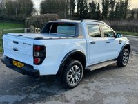 USED 2018 18 FORD RANGER 3.2 TDCi Wildtrak Pickup Double Cab 4dr Diesel Auto 4WD Euro 5 (200 ps) 12981+VAT