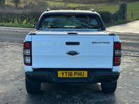 USED 2018 18 FORD RANGER 3.2 TDCi Wildtrak Pickup Double Cab 4dr Diesel Auto 4WD Euro 5 (200 ps) 12981+VAT
