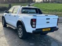 USED 2018 18 FORD RANGER 3.2 TDCi Wildtrak Pickup Double Cab 4dr Diesel Auto 4WD Euro 5 (200 ps) 12981+VAT