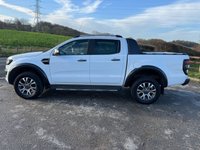 USED 2018 18 FORD RANGER 3.2 TDCi Wildtrak Pickup Double Cab 4dr Diesel Auto 4WD Euro 5 (200 ps) 12981+VAT