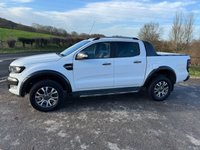 USED 2018 18 FORD RANGER 3.2 TDCi Wildtrak Pickup Double Cab 4dr Diesel Auto 4WD Euro 5 (200 ps) 12981+VAT