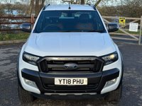 USED 2018 18 FORD RANGER 3.2 TDCi Wildtrak Pickup Double Cab 4dr Diesel Auto 4WD Euro 5 (200 ps) 12981+VAT