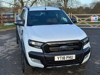 USED 2018 18 FORD RANGER 3.2 TDCi Wildtrak Pickup Double Cab 4dr Diesel Auto 4WD Euro 5 (200 ps) 12981+VAT