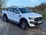 USED 2018 18 FORD RANGER 3.2 TDCi Wildtrak Pickup Double Cab 4dr Diesel Auto 4WD Euro 5 (200 ps) 12981+VAT