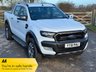 USED 2018 18 FORD RANGER 3.2 TDCi Wildtrak Pickup Double Cab 4dr Diesel Auto 4WD Euro 5 (200 ps) 12981+VAT