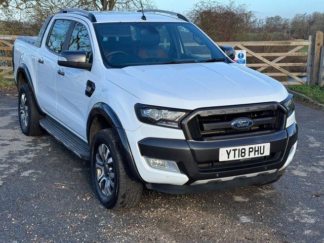 2018 18 Ford Ranger 3.2 TDCi Wildtrak Pickup Double Cab 4dr Diesel Auto 4WD Euro 5 (200 ps)
