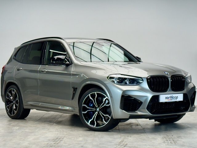 2019 69 BMW X3 M 3.0i Competition SUV 5dr Petrol Auto xDrive Euro 6 (s/s) (510 ps)