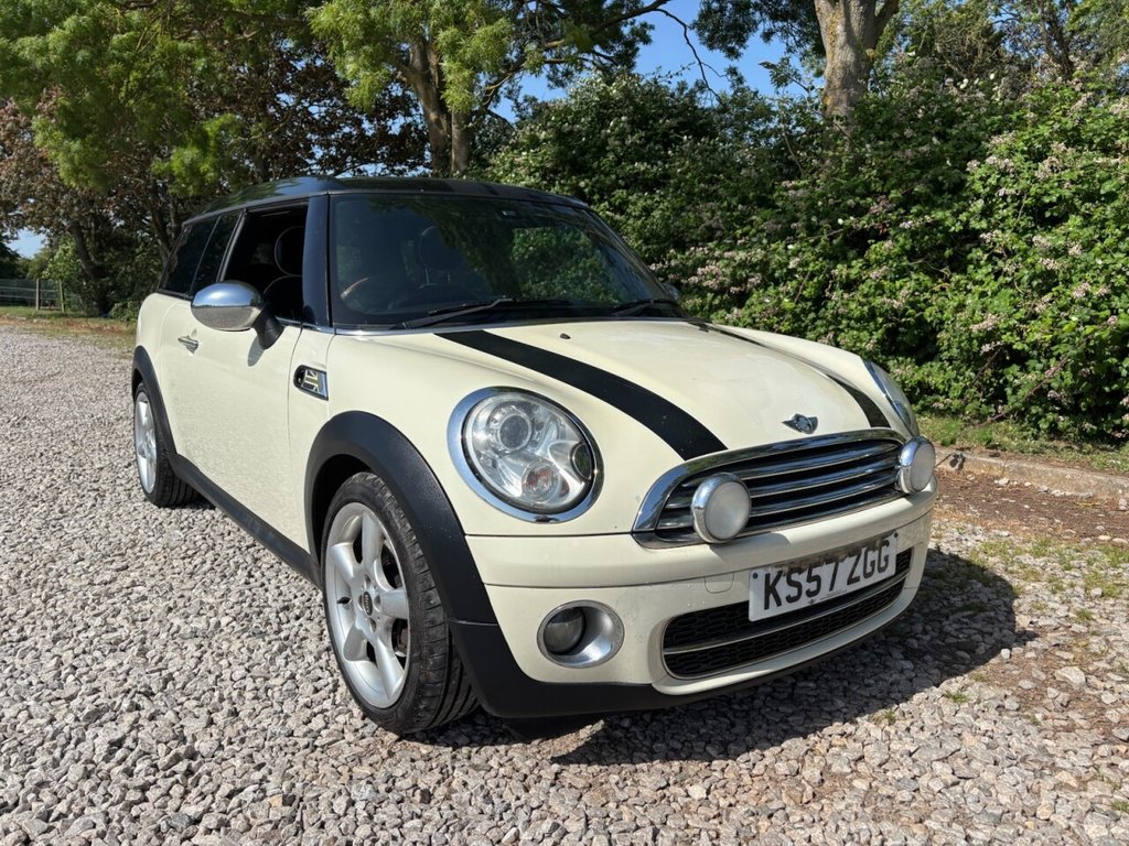 USED 2008 57 MINI CLUBMAN 1.6 Cooper D Estate 5dr Diesel Manual Euro 4 (110 ps) 
