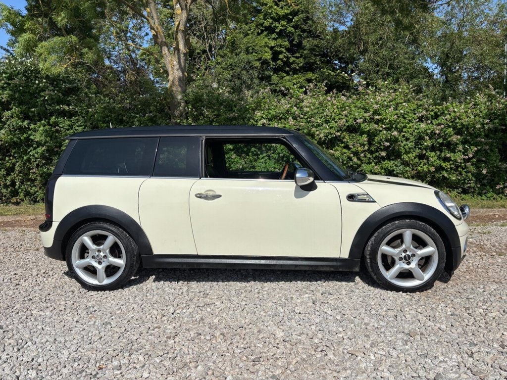 USED 2008 57 MINI CLUBMAN 1.6 Cooper D Estate 5dr Diesel Manual Euro 4 (110 ps) 