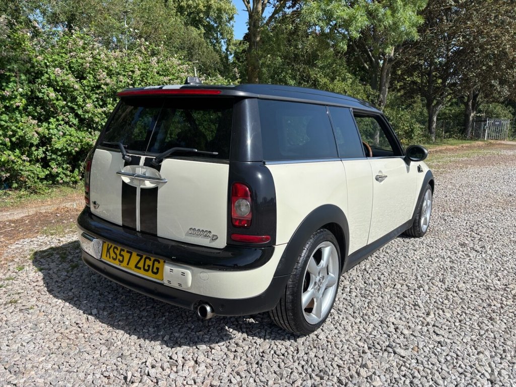 USED 2008 57 MINI CLUBMAN 1.6 Cooper D Estate 5dr Diesel Manual Euro 4 (110 ps) 