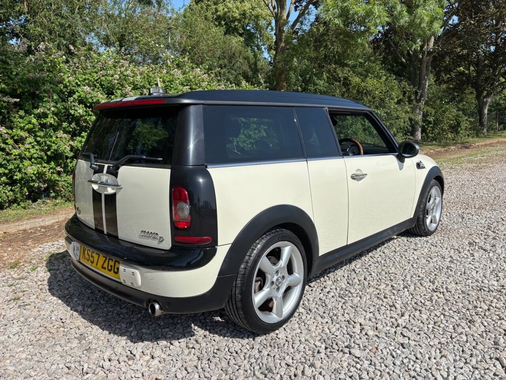 USED 2008 57 MINI CLUBMAN 1.6 Cooper D Estate 5dr Diesel Manual Euro 4 (110 ps) 