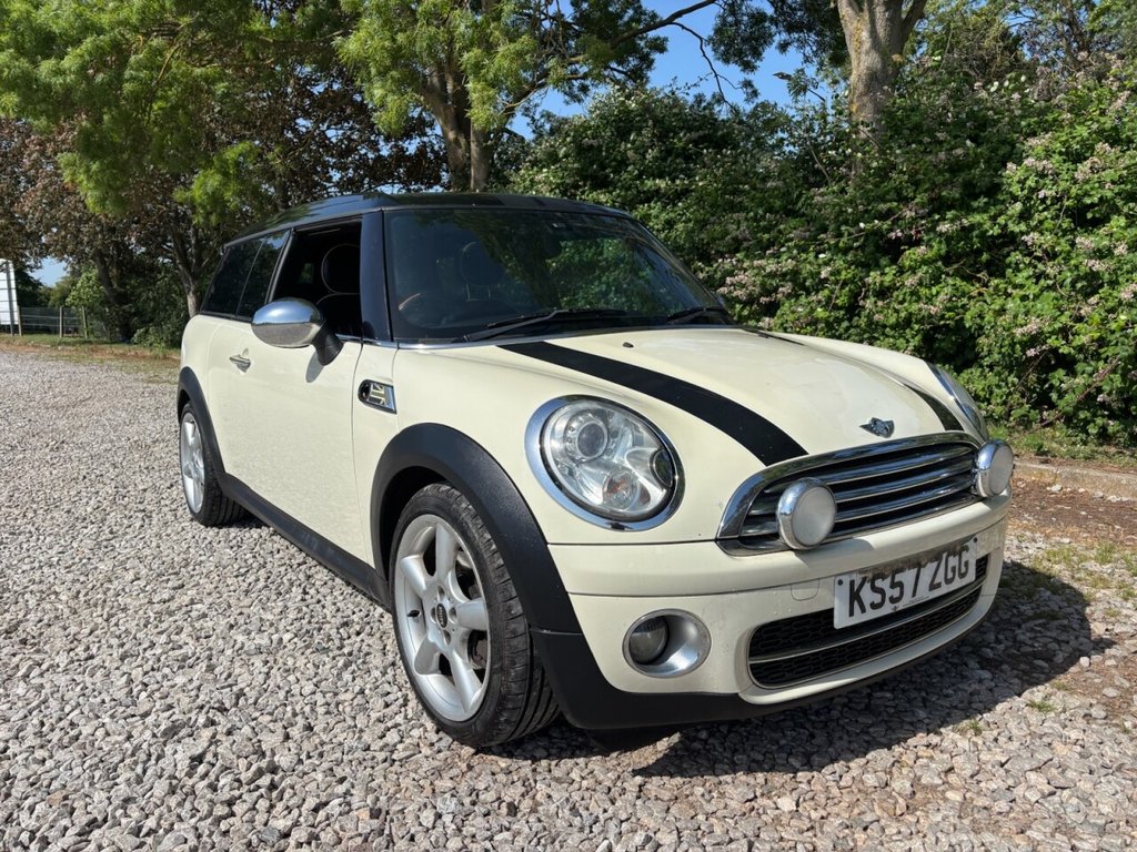 USED 2008 57 MINI CLUBMAN 1.6 Cooper D Estate 5dr Diesel Manual Euro 4 (110 ps) 