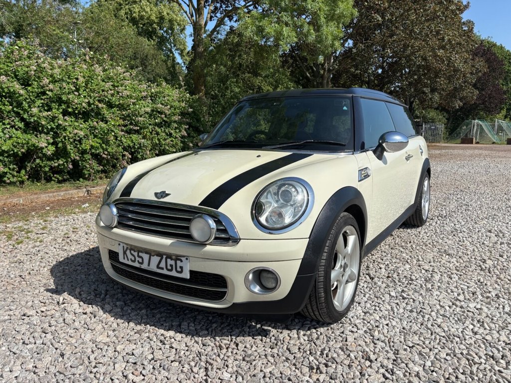 USED 2008 57 MINI CLUBMAN 1.6 Cooper D Estate 5dr Diesel Manual Euro 4 (110 ps) 