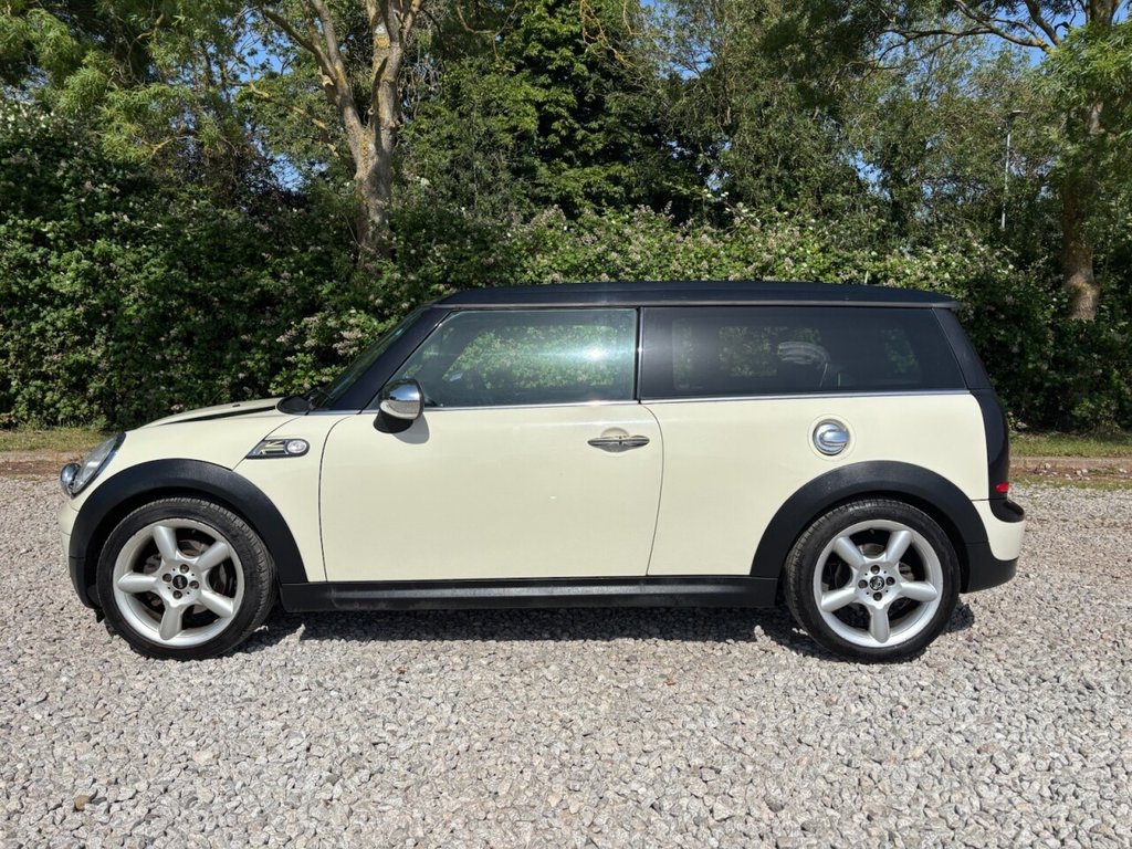 USED 2008 57 MINI CLUBMAN 1.6 Cooper D Estate 5dr Diesel Manual Euro 4 (110 ps) 