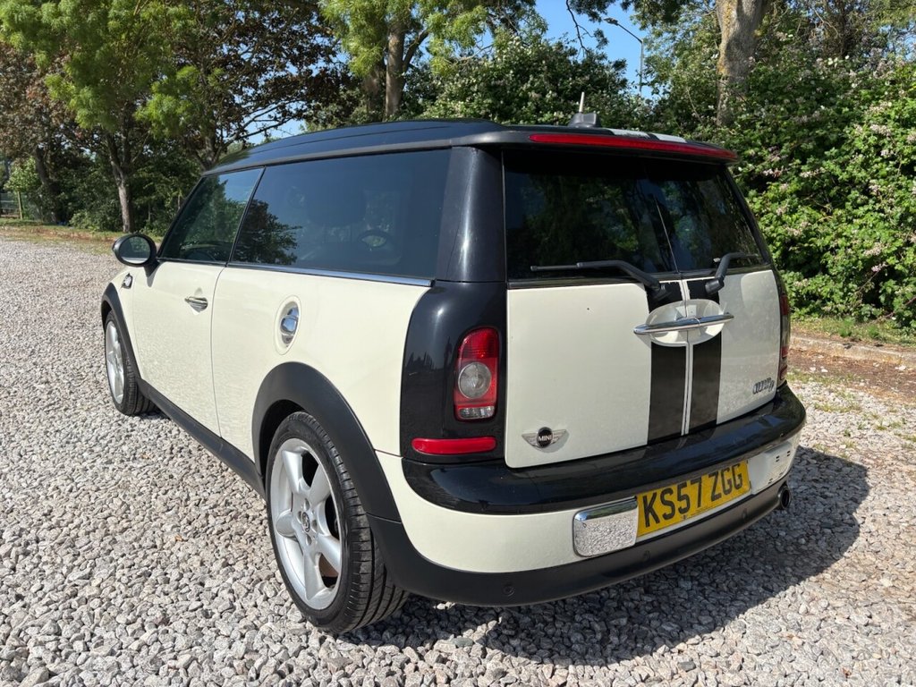 USED 2008 57 MINI CLUBMAN 1.6 Cooper D Estate 5dr Diesel Manual Euro 4 (110 ps) 
