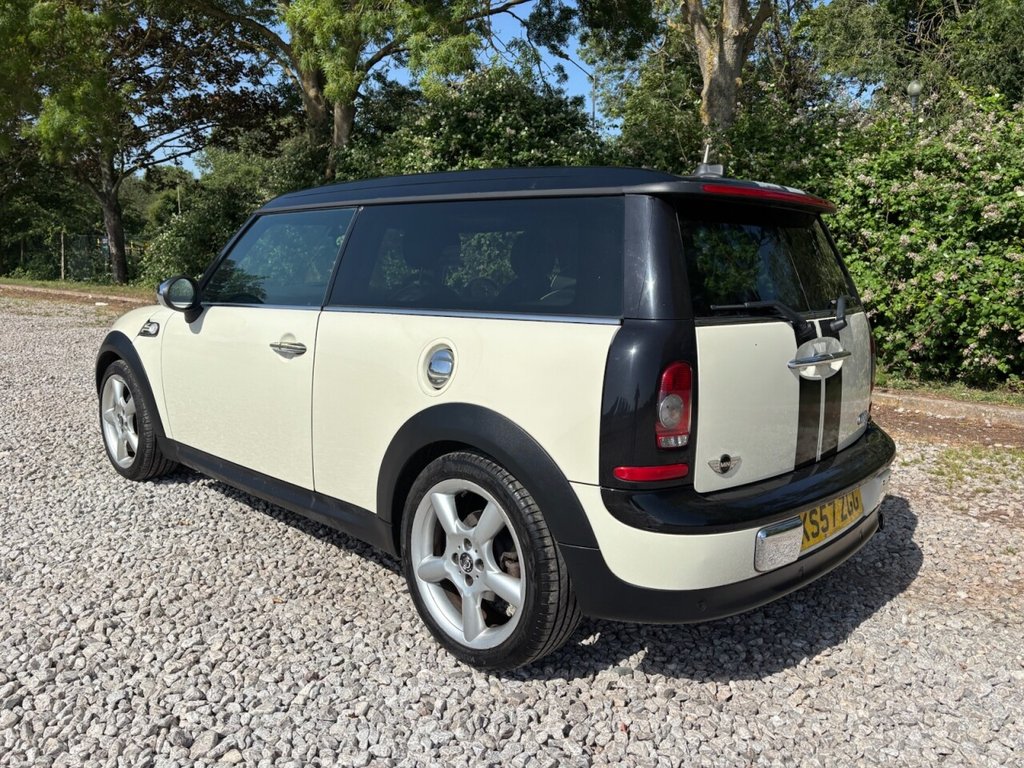 USED 2008 57 MINI CLUBMAN 1.6 Cooper D Estate 5dr Diesel Manual Euro 4 (110 ps) 