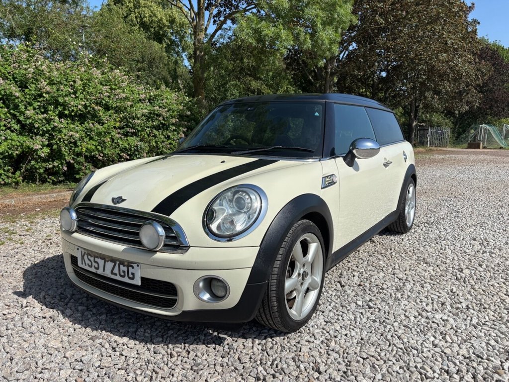 USED 2008 57 MINI CLUBMAN 1.6 Cooper D Estate 5dr Diesel Manual Euro 4 (110 ps) 