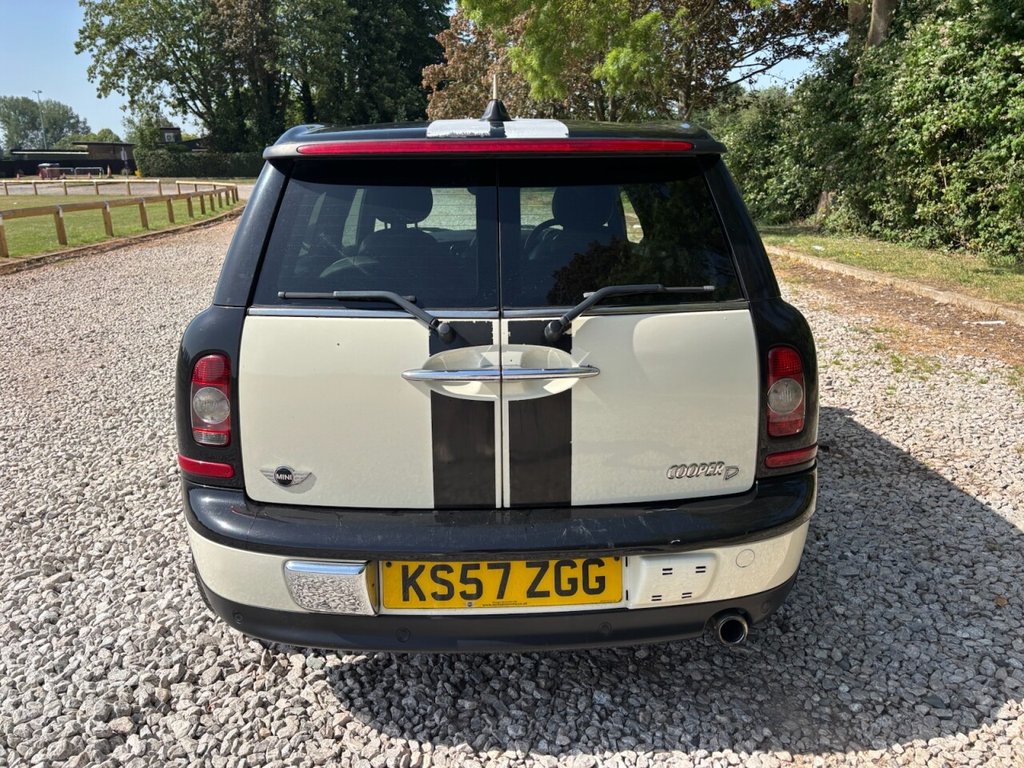 USED 2008 57 MINI CLUBMAN 1.6 Cooper D Estate 5dr Diesel Manual Euro 4 (110 ps) 