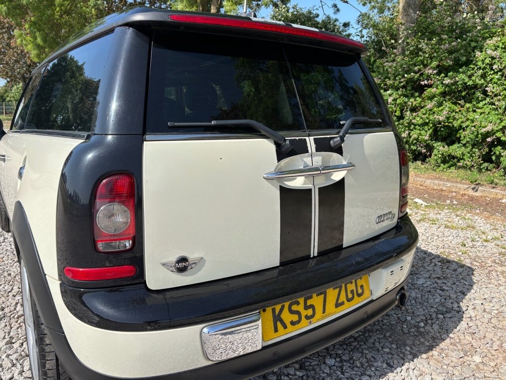 USED 2008 57 MINI CLUBMAN 1.6 Cooper D Estate 5dr Diesel Manual Euro 4 (110 ps) 