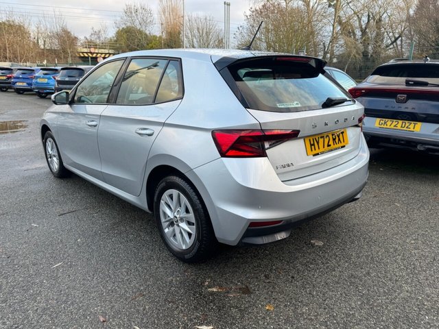 2022 Skoda Fabia 1L SE Comfort 5dr - Photo 3