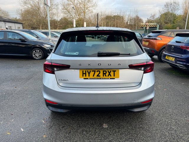 2022 Skoda Fabia 1L SE Comfort 5dr - Photo 6