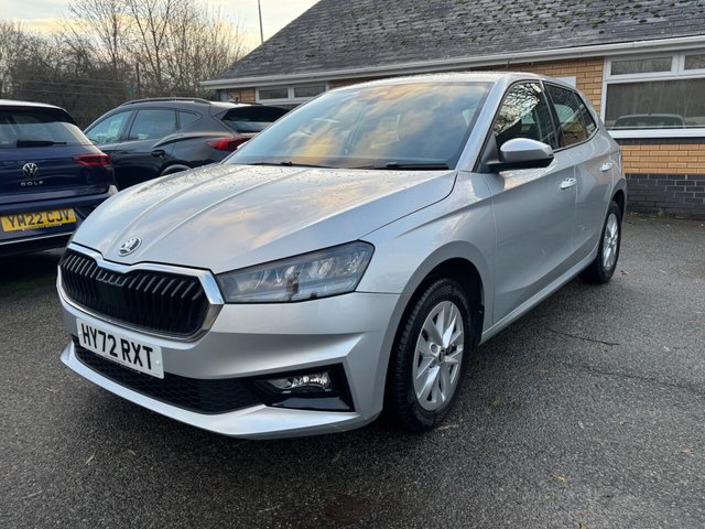 2022 Skoda Fabia 1L SE Comfort 5dr - Photo 8