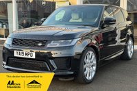 USED 2019 19 LAND ROVER RANGE ROVER SPORT 3.0 SD V6 Autobiography Dynamic SUV 5dr Diesel Auto 4WD Euro 6 (s/s) (306 ps) DEPLOYABLE SIDE STEPS + FRIDGE