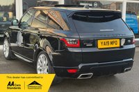 USED 2019 19 LAND ROVER RANGE ROVER SPORT 3.0 SD V6 Autobiography Dynamic SUV 5dr Diesel Auto 4WD Euro 6 (s/s) (306 ps) DEPLOYABLE SIDE STEPS + FRIDGE