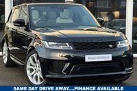 USED 2019 19 LAND ROVER RANGE ROVER SPORT 3.0 SD V6 Autobiography Dynamic SUV 5dr Diesel Auto 4WD Euro 6 (s/s) (306 ps) DEPLOYABLE SIDE STEPS + FRIDGE