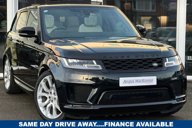 2019 LAND ROVER RANGE ROVER SPORT