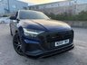 USED 2018 68 AUDI Q8 3.0 TDI V6 50 Vorsprung SUV 5dr Diesel Tiptronic quattro Euro 6 (s/s) (286 ps) 360 CAMERA-HEAD UP DISPLAY-REVERSE CAMERA-CROSS TRAFFIC ASSIST FRONT-PRE SENSE REAR-LANE CHANGING WARNING-ADAPTIVE CRUISE ASSIST-PARKING SYSTEM PLUS WITH 360 DISPLAY-BANG AND OLUFSEN SOUND SYSTEM-TITANIUM BLACK STYLING PACKAGE-HD MATRIX LED HEADLIGHTS-EXTENDED LEATHER PACKAGE-ALCANTARA HEADLINER IN BLACK-POLISHED OAK WITH GREY FINISH-MULTI COLOURED LED INTERIOR LIGHTING PACKAGE-PRIVACY GLASS-PANORAMIC GLASS SUNROOF-ADAPTIVE AIR SPORT SUSPENSION-HEATED FRONT AND REAR SEATS-FRONT SEATS ELECTRICALLY ADJUSTABLE WITH MEMORY-AUDI VIRTUAL COCKPIT-AUDI PHONE BOX WITH WIRELESS CHARGING 