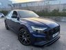 USED 2018 68 AUDI Q8 3.0 TDI V6 50 Vorsprung SUV 5dr Diesel Tiptronic quattro Euro 6 (s/s) (286 ps) 360 CAMERA-HEAD UP DISPLAY-REVERSE CAMERA-CROSS TRAFFIC ASSIST FRONT-PRE SENSE REAR-LANE CHANGING WARNING-ADAPTIVE CRUISE ASSIST-PARKING SYSTEM PLUS WITH 360 DISPLAY-BANG AND OLUFSEN SOUND SYSTEM-TITANIUM BLACK STYLING PACKAGE-HD MATRIX LED HEADLIGHTS-EXTENDED LEATHER PACKAGE-ALCANTARA HEADLINER IN BLACK-POLISHED OAK WITH GREY FINISH-MULTI COLOURED LED INTERIOR LIGHTING PACKAGE-PRIVACY GLASS-PANORAMIC GLASS SUNROOF-ADAPTIVE AIR SPORT SUSPENSION-HEATED FRONT AND REAR SEATS-FRONT SEATS ELECTRICALLY ADJUSTABLE WITH MEMORY-AUDI VIRTUAL COCKPIT-AUDI PHONE BOX WITH WIRELESS CHARGING 